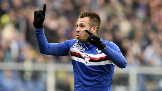 Cassano scherza con Fedez e ricorda i risultati con la Sampdoria