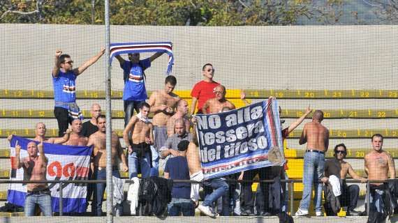  I biglietti per Brescia-Sampdoria in vendita solo ai possessori di Sampcard