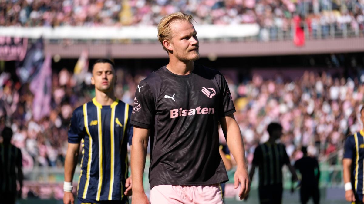 Palermo, Pohjanpalo: "Concentrazione rivolta alla Sampdoria"