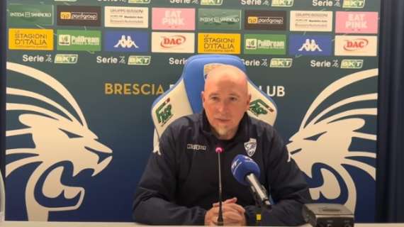 Brescia, Maran: "Può esserci scintilla giusta. Non credo recupererò qualcuno per la Sampdoria"