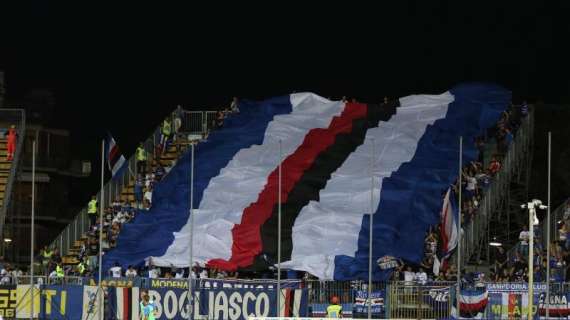 Torrielli: "Domenica creiamo un'unica grande bandiera blucerchiata"