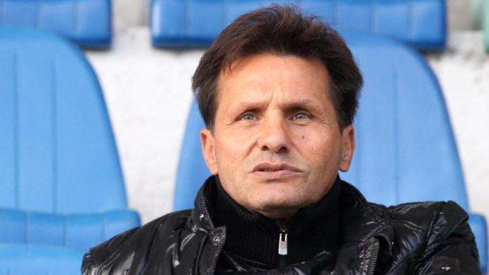 Verso Samp-Catania, il commiato di Novellino e Bazzani nel 2007