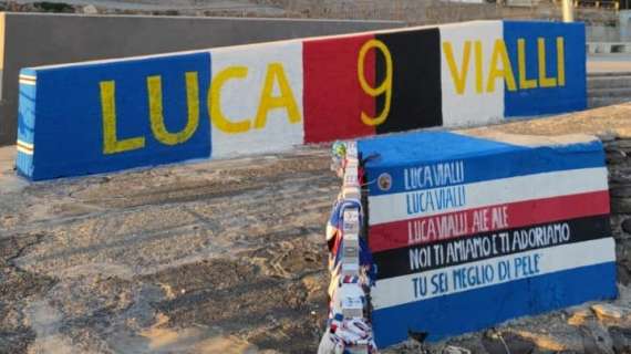 Tifosi Sampdoria, il gruppo Ignoranti ricorda il compleanno di Vialli