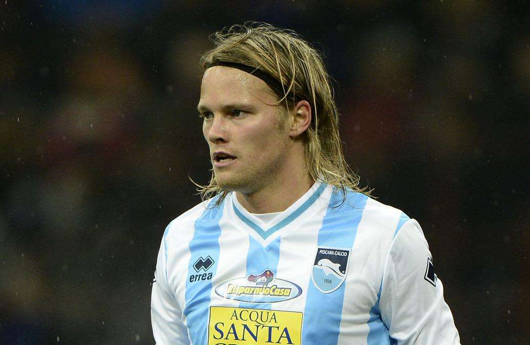 Bjarnason in goal contro l'Albania