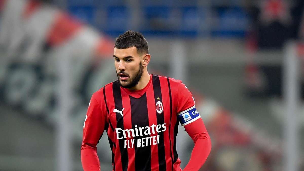Rosso nel derby, Theo Hernandez salterà Milan - Sampdoria