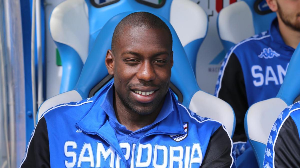 Okaka: "Sampdoria, ora c'è da lottare, ma con il sostegno dei tifosi ne verrà fuori"