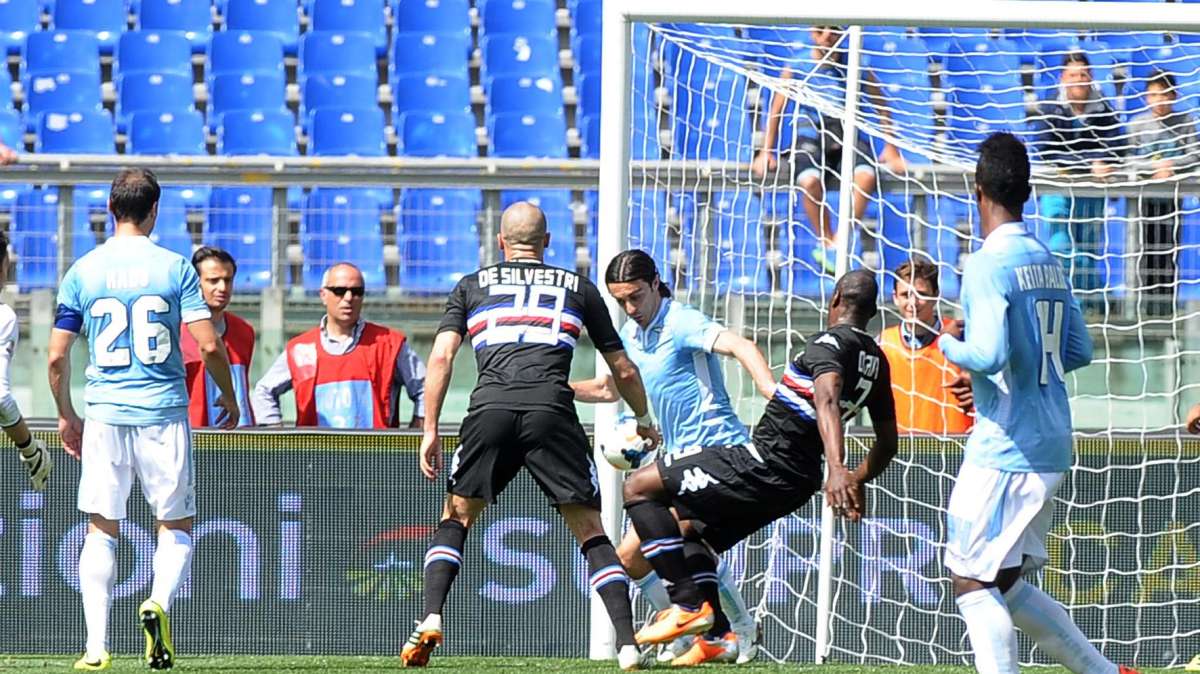 Tutti i numeri di Lazio-Samp