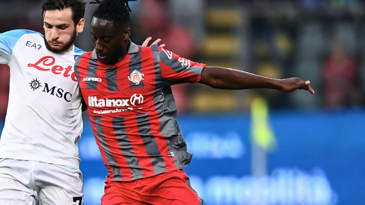 Sampdoria, pista Meite. L'ex Marchesetti: "Ha fatto molto bene alla Cremonese"