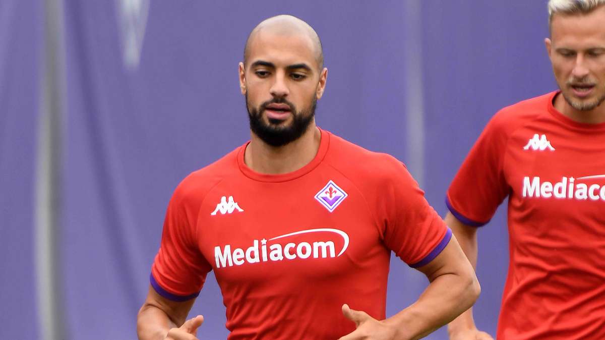 Fiorentina, Amrabat di nuovo in gruppo, fiducia per gara con Sampdoria