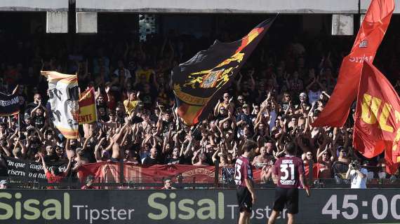 Da Catanzaro: l'andamento della prevendita ospite contro la Sampdoria