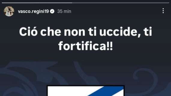 L'ex Regini elogia la Sampdoria: "Ciò che non ti uccide..."