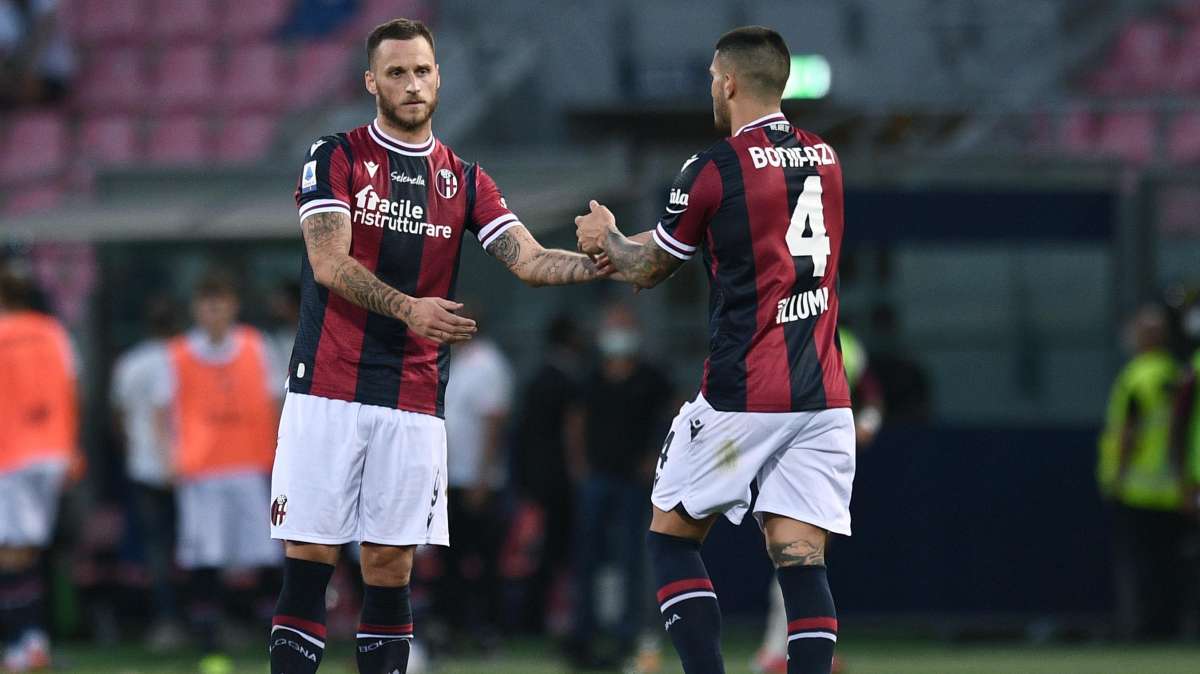 Bologna batte la Sampdoria, Arnautovic: "Abbiamo giocato per Sinisa"