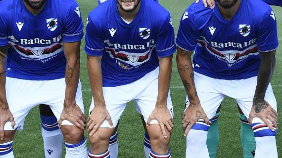 Amichevole Sampdoria - Adana Demirspor, le formazioni ufficiali