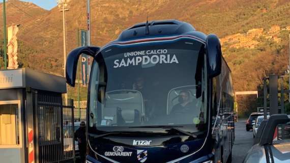 Partnership Sampdoria - Acqua Calizzano rinnovata per biennio 2022 - 2024
