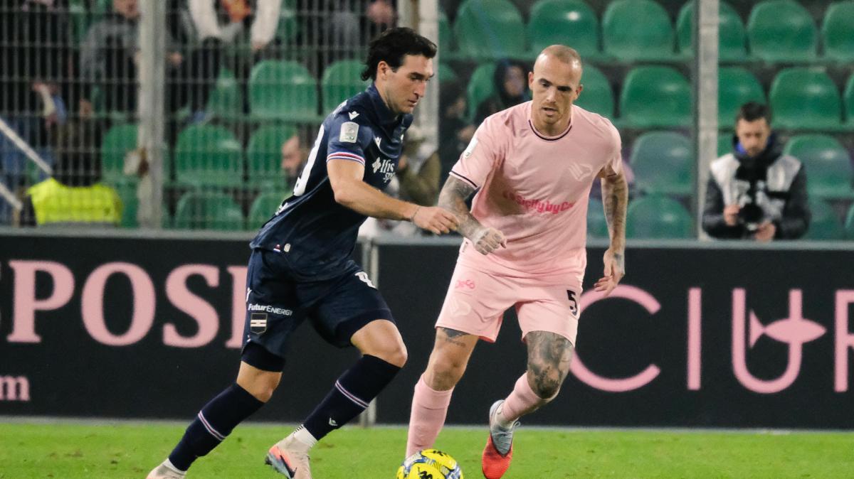 Kucera: "Sampdoria nella ripresa ha messo alle strette il Palermo"