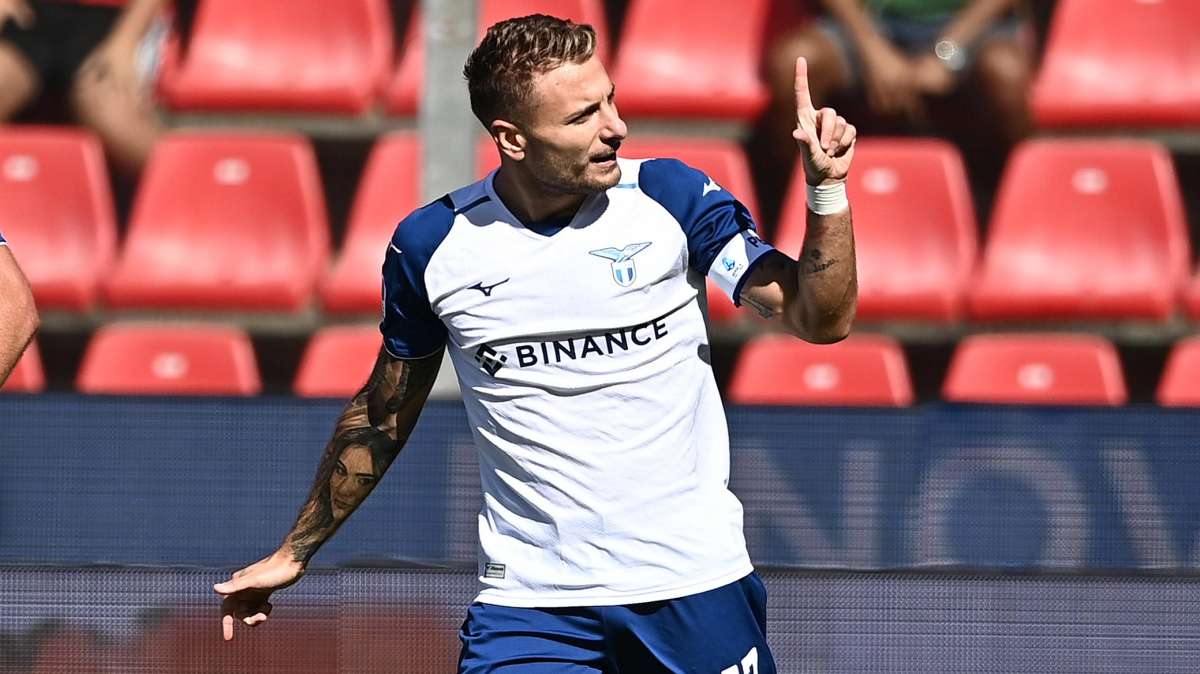 Lazio cade a Lecce. Immobile: "Partita simile a quella contro la Sampdoria"