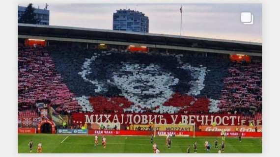 Stella Rossa omaggia Mihajlovic, il post social di Djuricic