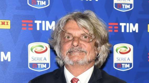 Ferrero ai microfoni di Napoli: "Quagliarella è un uomo che ha tanto da raccontare. Vi piace sto Giampaolo eh!"