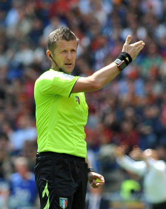 Sampdoria - Roma affidata a Orsato