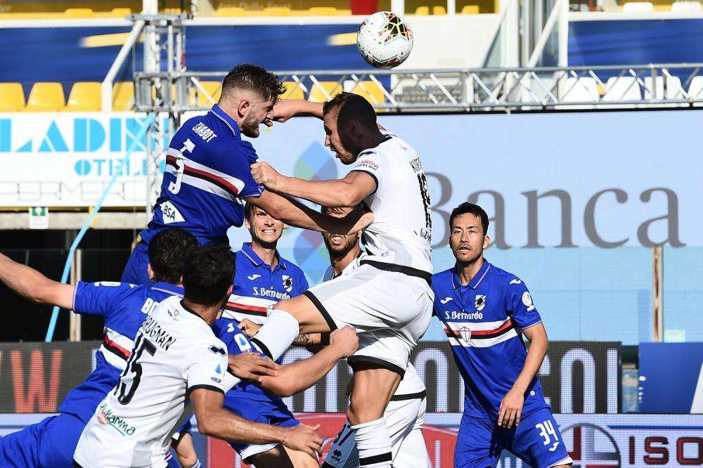 SAMPDORIA MVP: svetta, domina, segna. Chabot è un gigante al “Tardini”