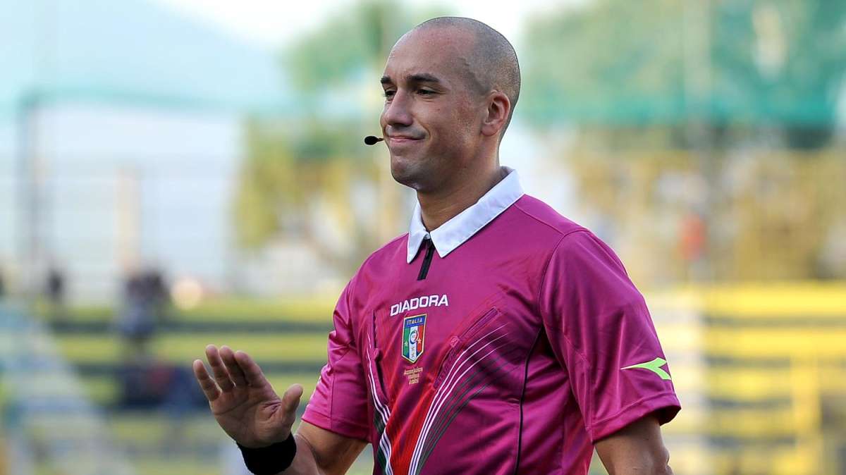 Samp – Carpi, arbitra Fabbri