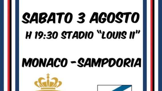 Gli UTC organizzano trasferta per Monaco - Sampdoria