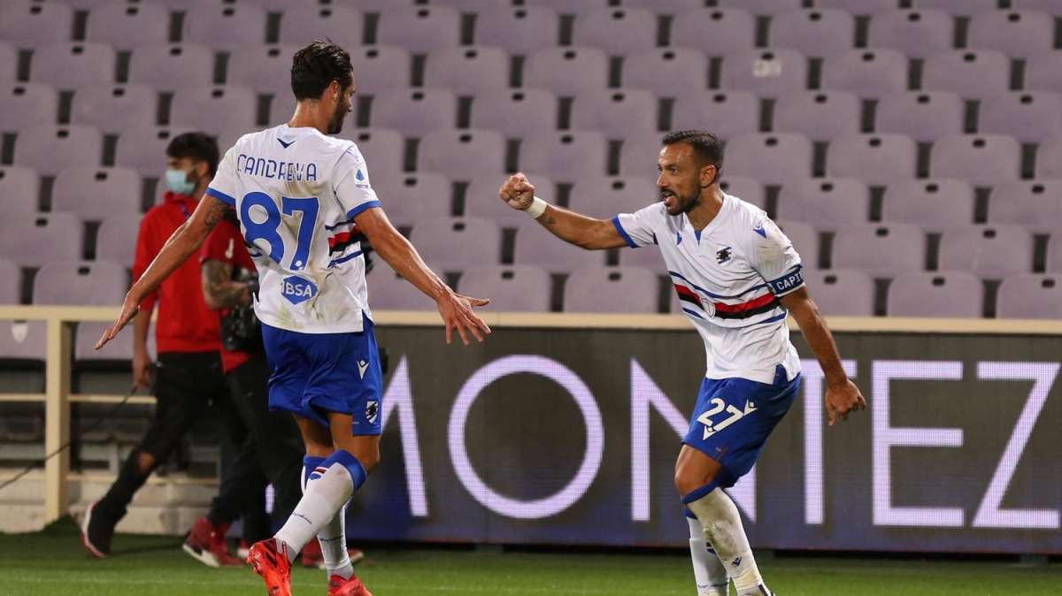 Siparietto social Quagliarella-Candreva: "Squadra vincente"