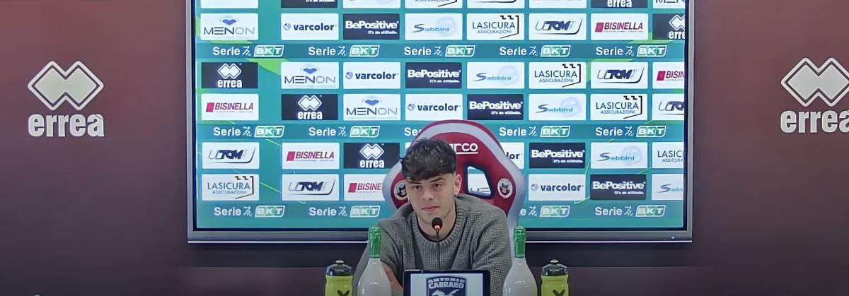 Sampdoria - Catanzaro, Ambrosino: "Lo stadio era qualcosa di pazzesco"