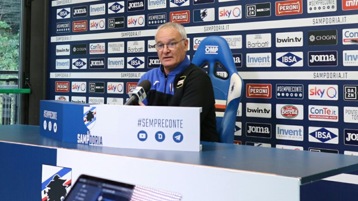 Ranieri: “Lombardo merita di allenare la Sampdoria più di ogni altro"