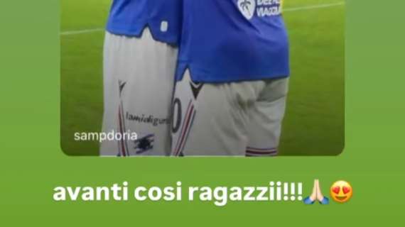 Sampdoria - Mantova, Sekulov: "Avanti così ragazzi"