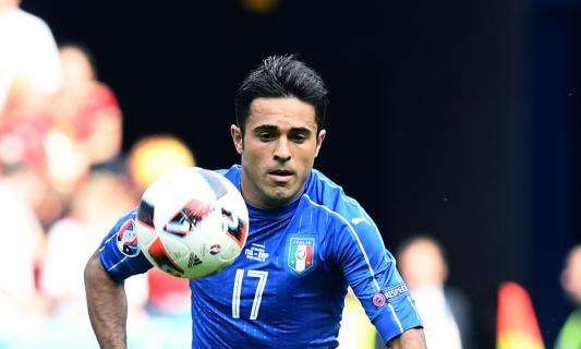 Eder in visita a Giovanna Romanato