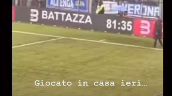 Sampdoria social, Esposito: "Giocato in casa ieri"
