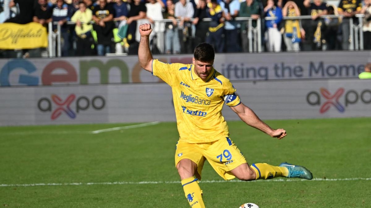 Sampdoria, ancora Frosinone: traversa di Bracaglia