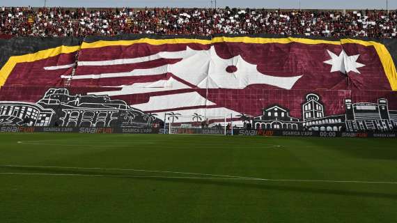 Intossicazione dopo il playout contro la Sampdoria, il comunicato Salernitana