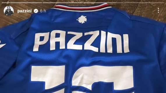 Sampdoria - Spezia, Pazzini ospite al Ferraris: "Sempre un'emozione"