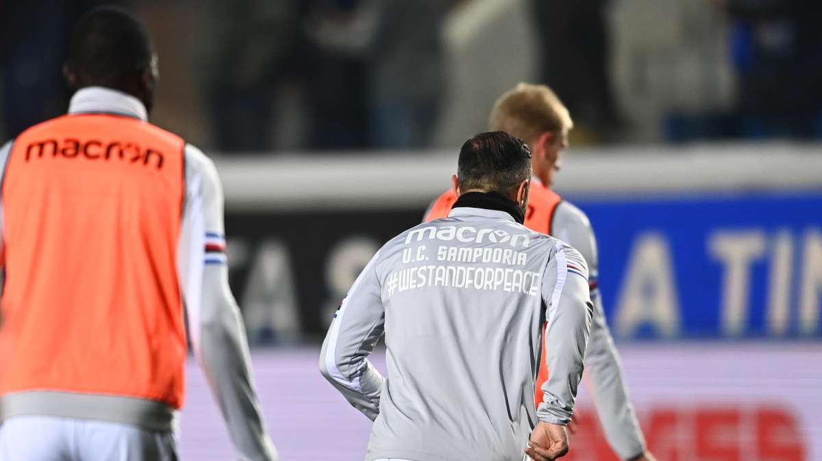 Sampdoria, ripresa immediata in vista della trasferta di Udine