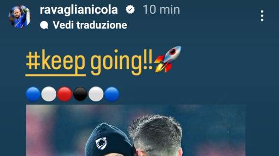 Cremonese - Sampdoria, Ravaglia: "Continuiamo"