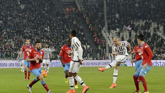 Serie A: Juventus-Napoli 1-0
