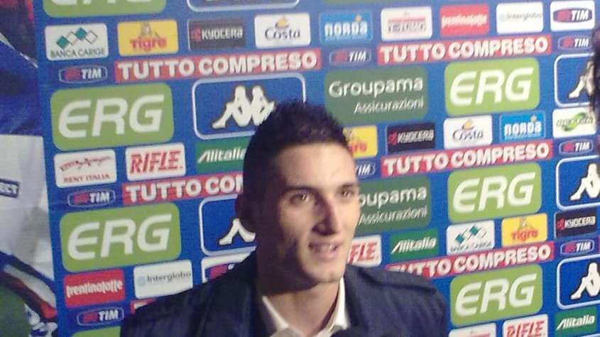 Macheda: "Sono arrivato due settimane fa e l'affetto dei tifosi è stato impressionante"