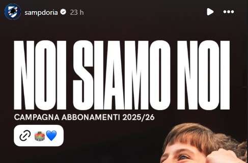 Sampdoria, superata quota 10.000 abbonamenti: "Continuiamo così"