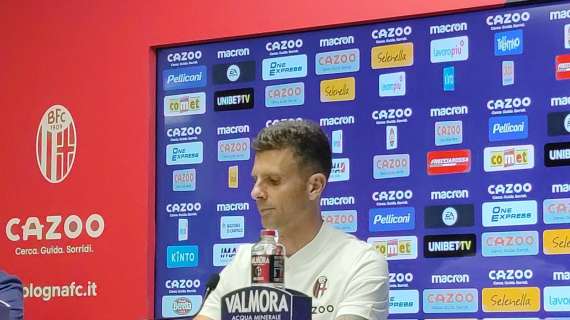 Bologna attende la Sampdoria, Thiago Motta: "Migliorare verso la prossima partita"