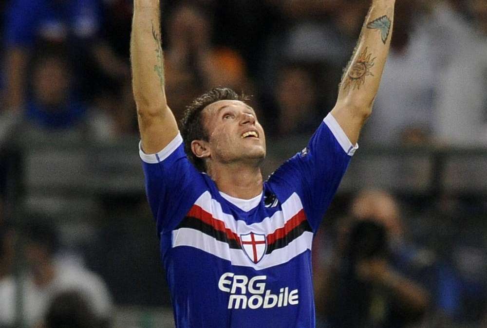 Un magico Cassano trascina l'Italia in Estonia: gol e un tacco-assist