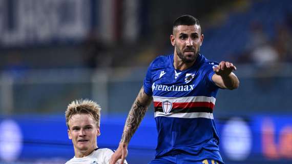 Sampdoria, Tutino la mette a lato da buona posizione 