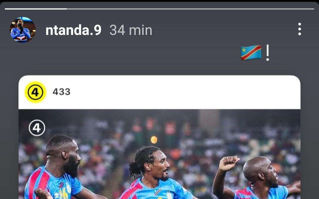 Sampdoria, Ntanda festeggia passaggio in semifinale della Rep. Dem. Congo