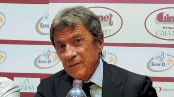 Presidente Arezzo: "Nelle settimane scorse un interessamento di Ferrero, poi sfumato"