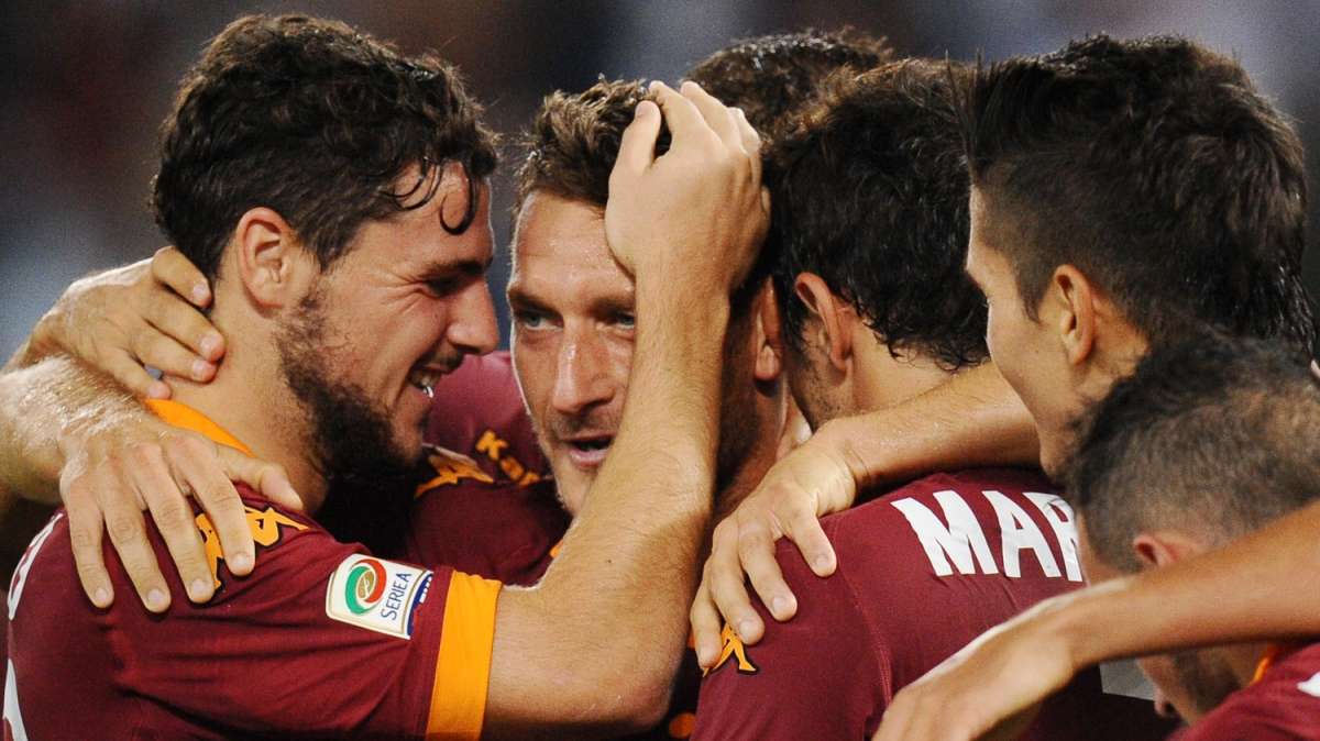 Roma scatenata in avvio di gara, blucerchiati a porta chiusa da 199'