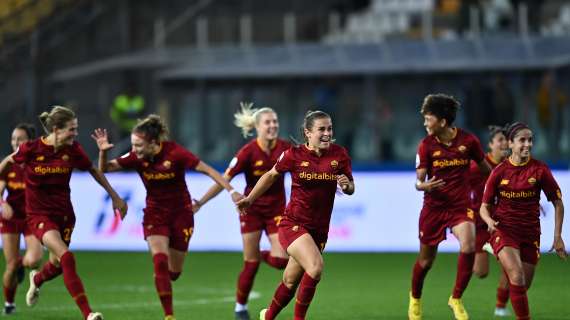 Roma - Sampdoria Women, le convocate giallorosse