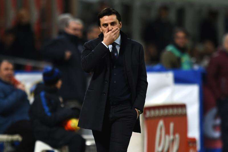 Montella: "Mi ha fatto molto piacere l'applauso del pubblico. Mi auguro sempre di poter chiarire con i Della Valle"
