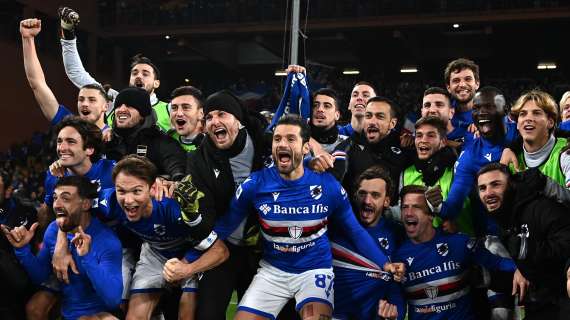 Genoa - Sampdoria (1-3): oltre ogni ostacolo