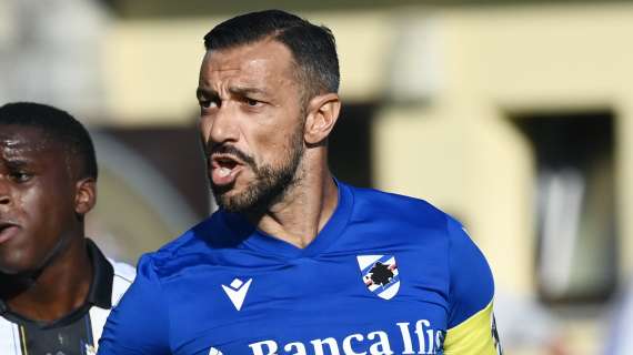 Ex Sampdoria Quagliarella: "Chissà che non arrivi presto un'esperienza all'estero"